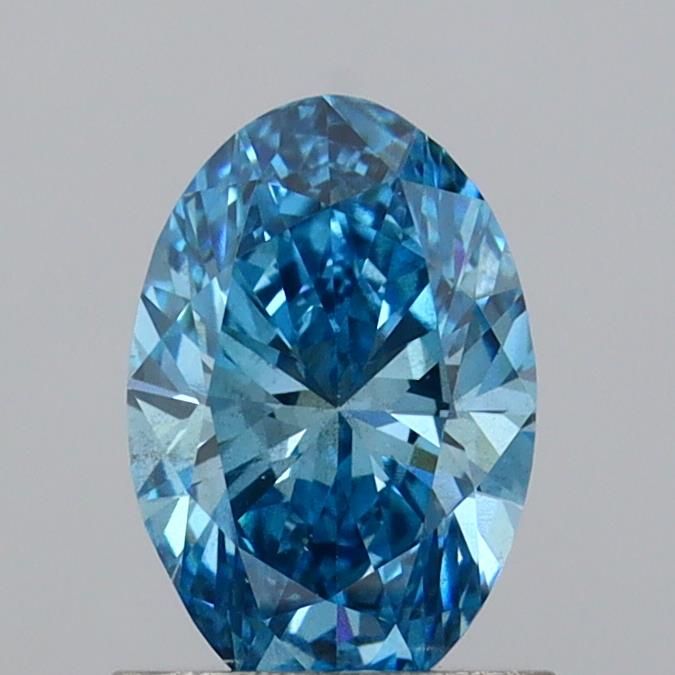 1.02 ct. oval Lab Grown Diamond front image