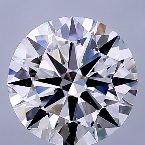 3.00 ct. round Lab Grown Diamond front image