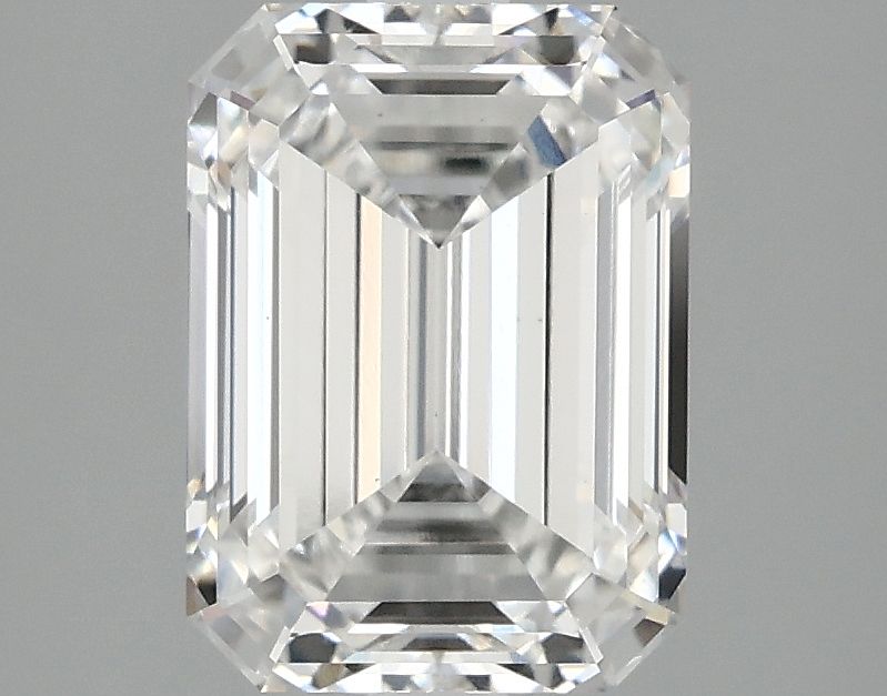 2.59 ct. emerald Lab Grown Diamond front image
