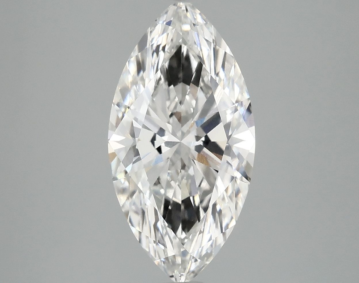2.82 ct. marquise Lab Grown Diamond front image