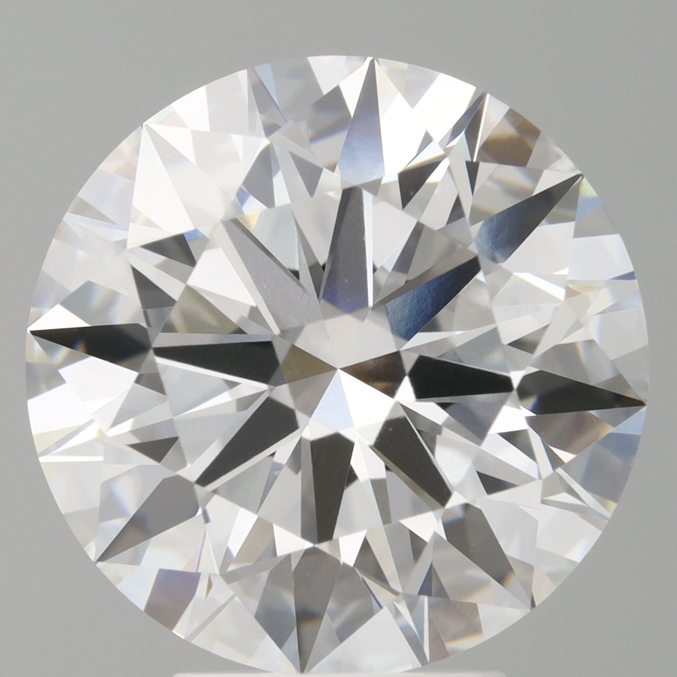 5.10 ct. round Lab Grown Diamond front image