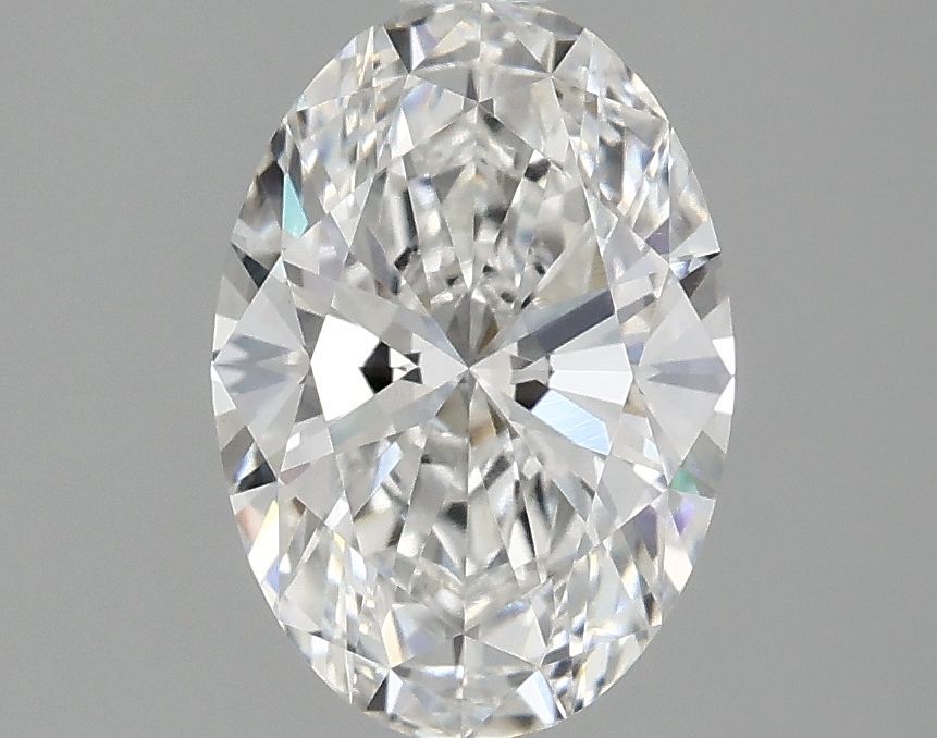 1.65 ct. oval Lab Grown Diamond front image