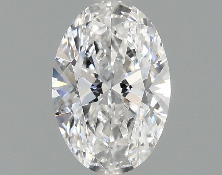 1.03 ct. oval Lab Grown Diamond front image