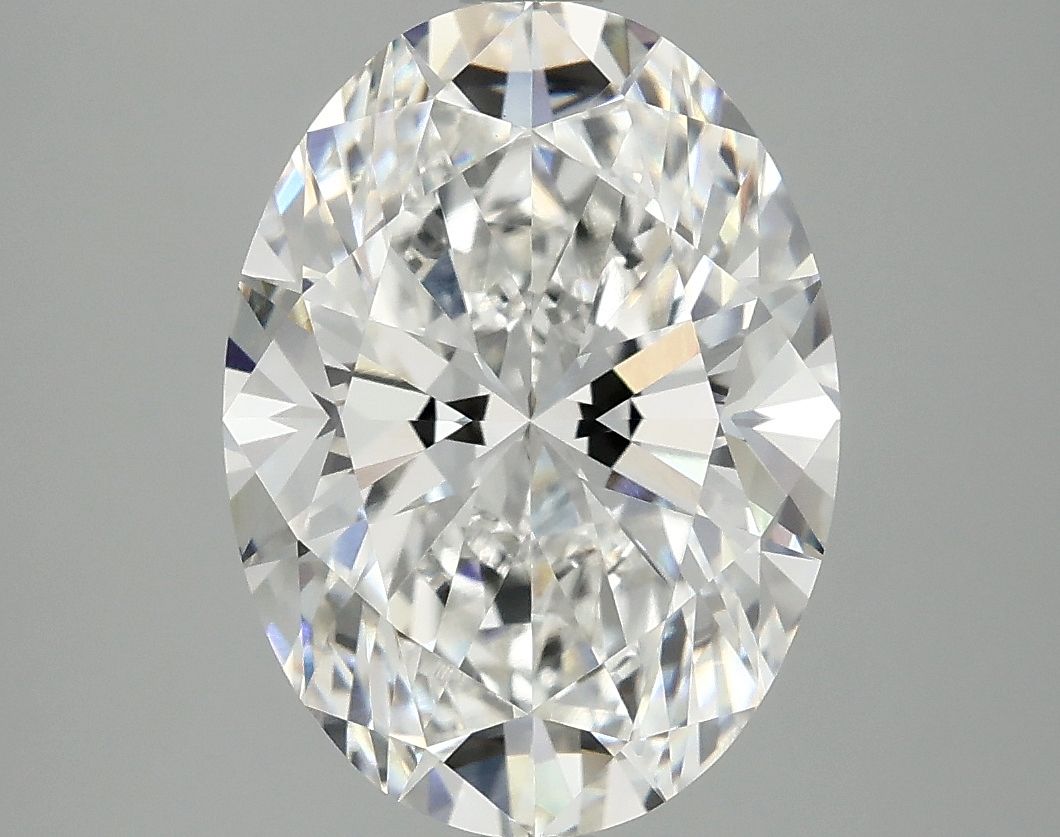 4.03 ct. oval Lab Grown Diamond front image