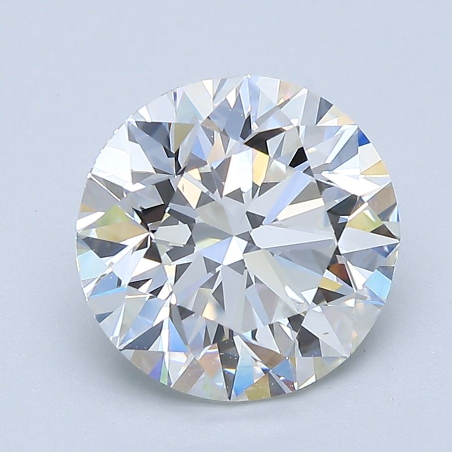 3.01 ct Round diamond