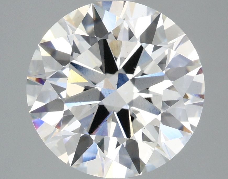 3.83 ct. round Lab Grown Diamond front image