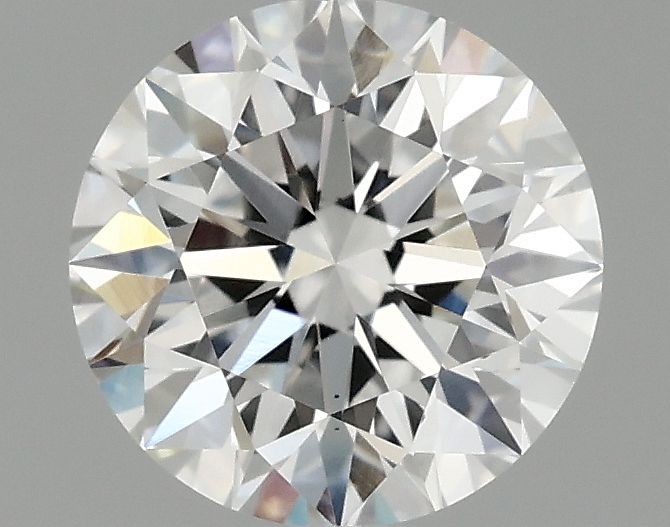 1.10 ct. round Lab Grown Diamond front image