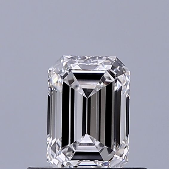 0.55 ct. emerald Lab Grown Diamond front image