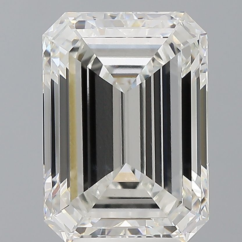 5.52 ct. emerald Lab Grown Diamond front image