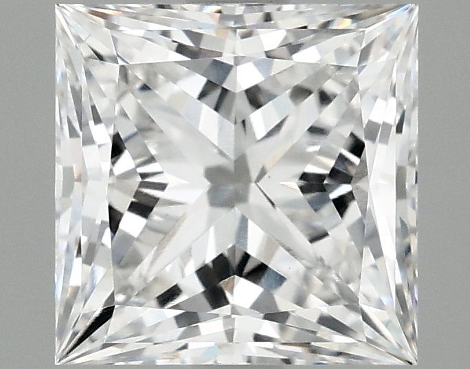 2.01 ct. princess Lab Grown Diamond front image