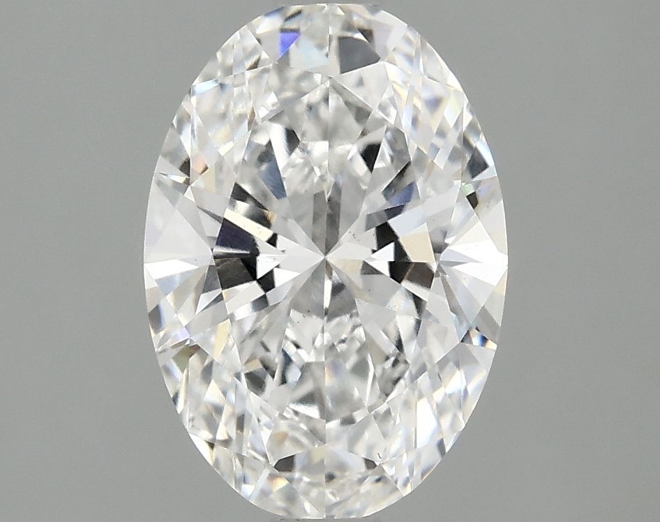 1.59 ct. oval Lab Grown Diamond front image