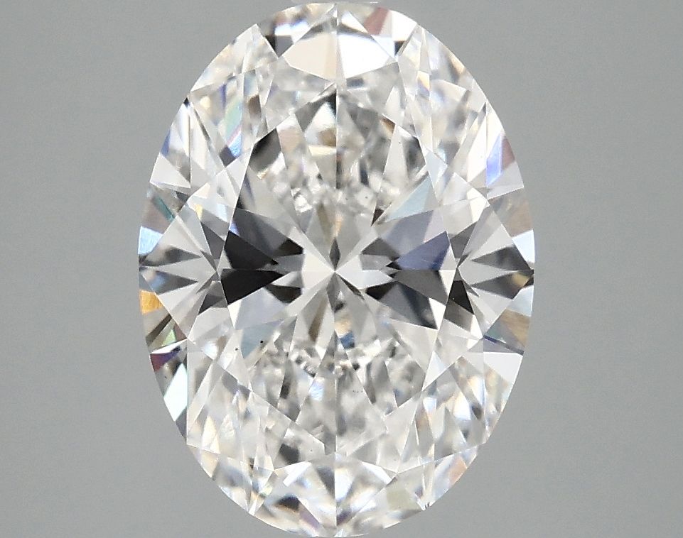 2.87 ct. oval Lab Grown Diamond front image