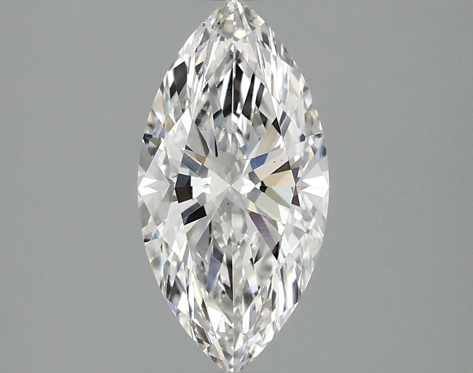 1.37 ct. marquise Lab Grown Diamond front image
