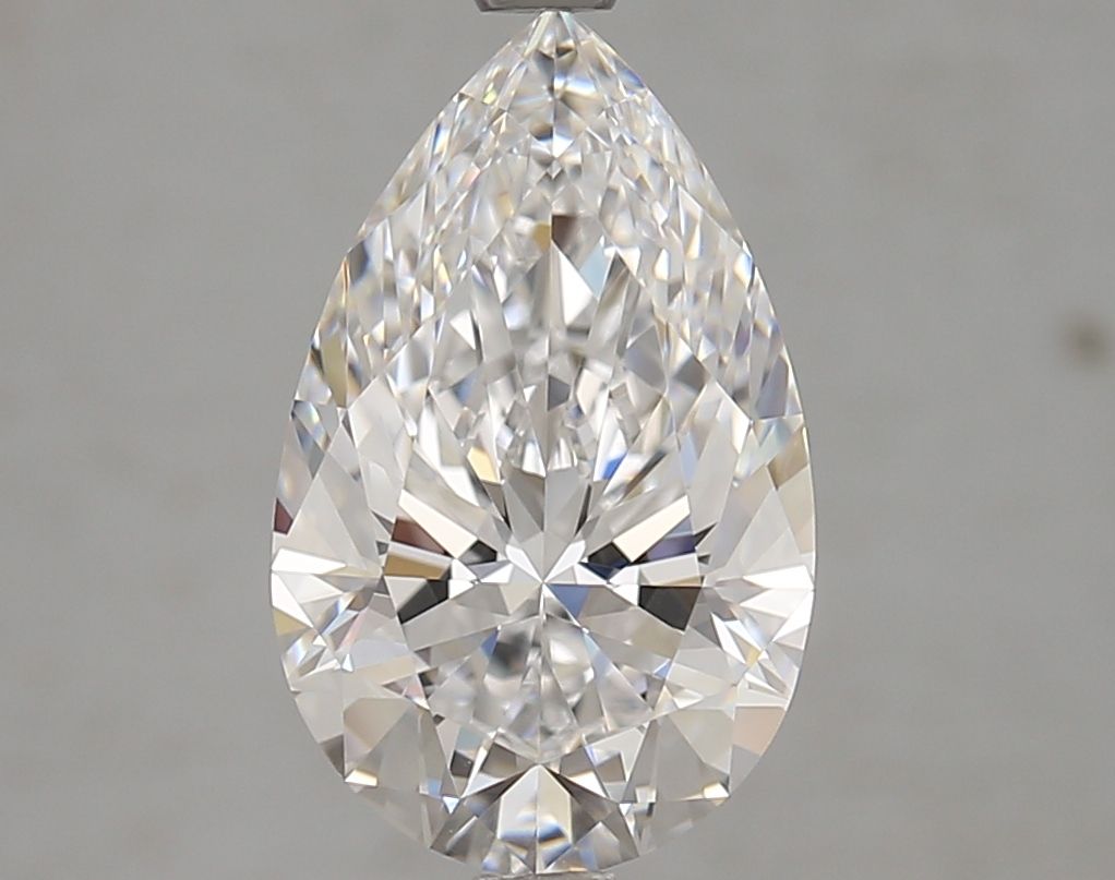 3.17 ct. pear Lab Grown Diamond front image