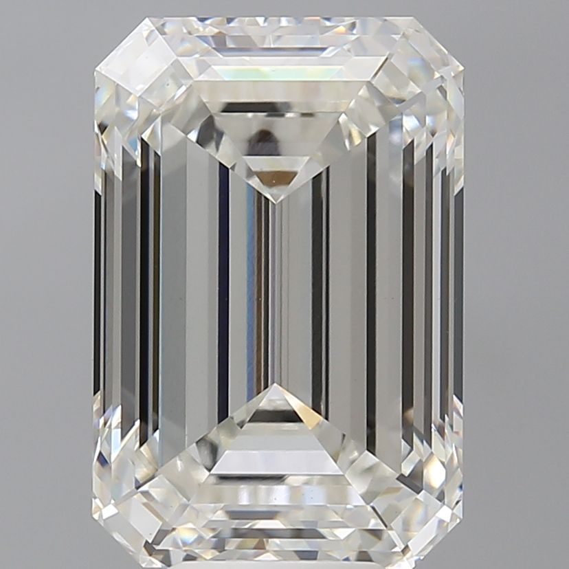 8.58 ct. emerald Lab Grown Diamond front image