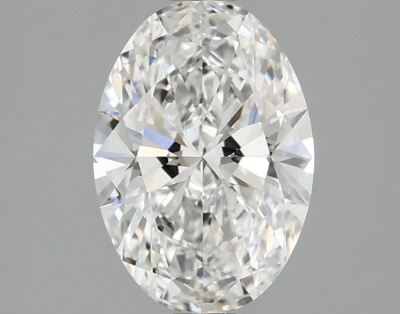 1.41 ct. oval Lab Grown Diamond front image