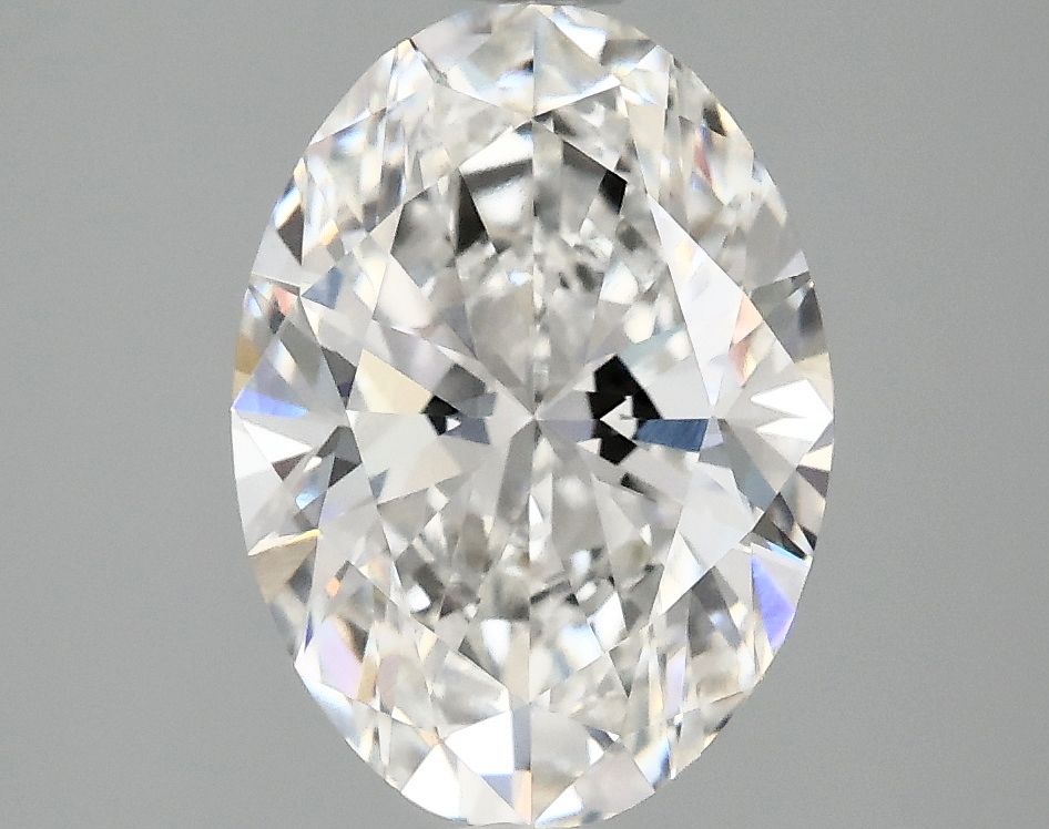 2.06 ct. oval Lab Grown Diamond front image
