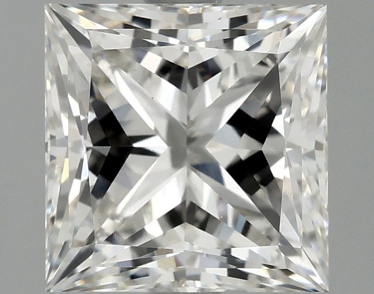 2.08 ct. princess Lab Grown Diamond front image