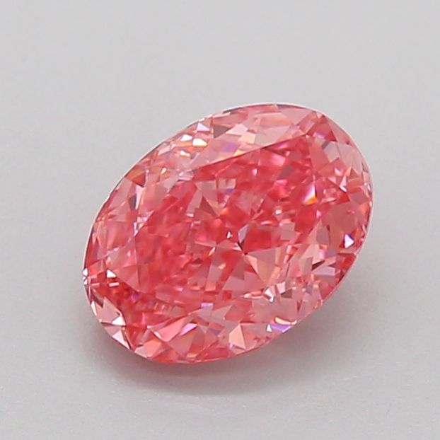 1.02 ct. oval Lab Grown Diamond front image