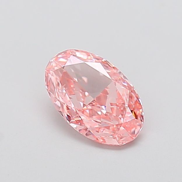 1.00 ct. oval Lab Grown Diamond front image