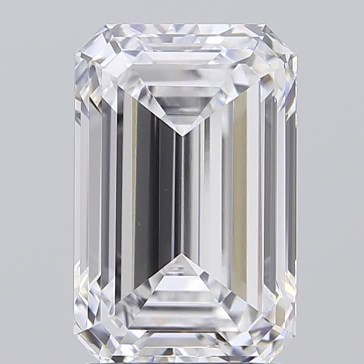 2.09 ct. emerald Lab Grown Diamond front image