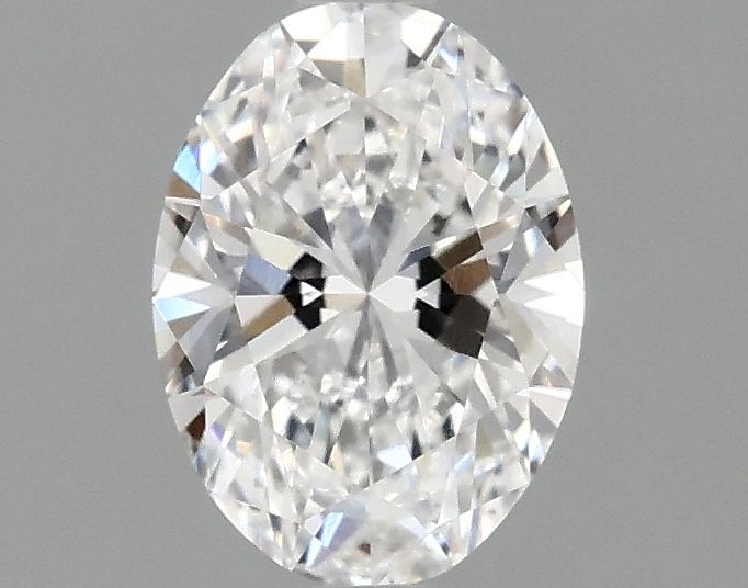 1.10 ct. oval Lab Grown Diamond front image