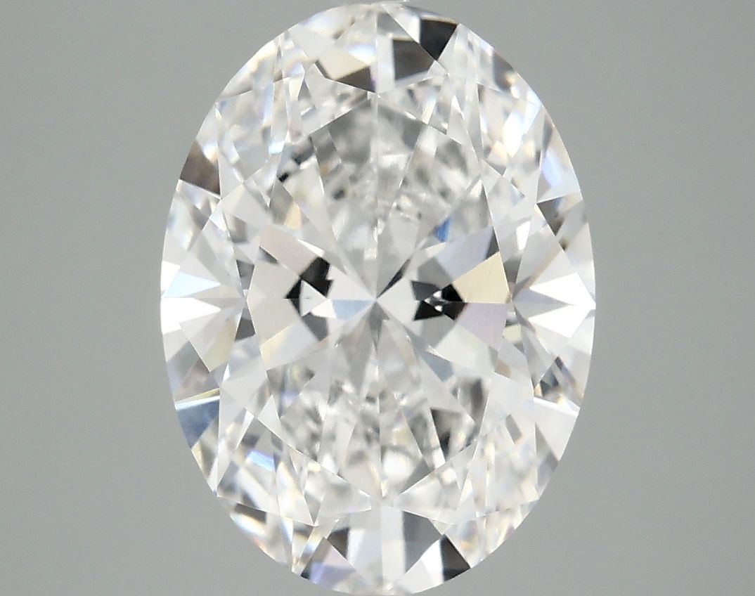 4.03 ct. oval Lab Grown Diamond front image