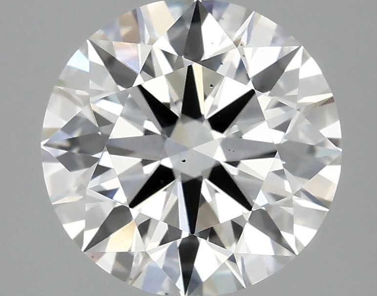 2.58 ct. round Lab Grown Diamond front image