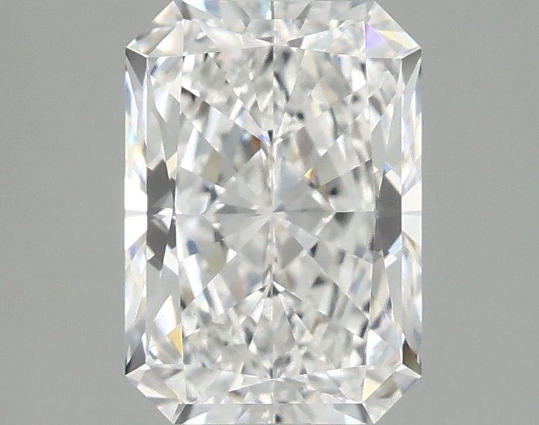 2.10 ct. radiant Lab Grown Diamond front image