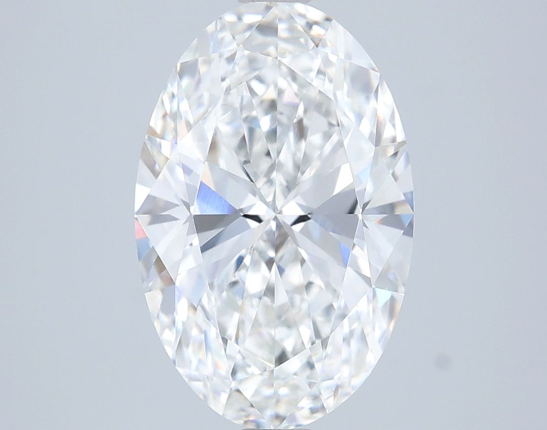 3.52 ct. oval Lab Grown Diamond front image