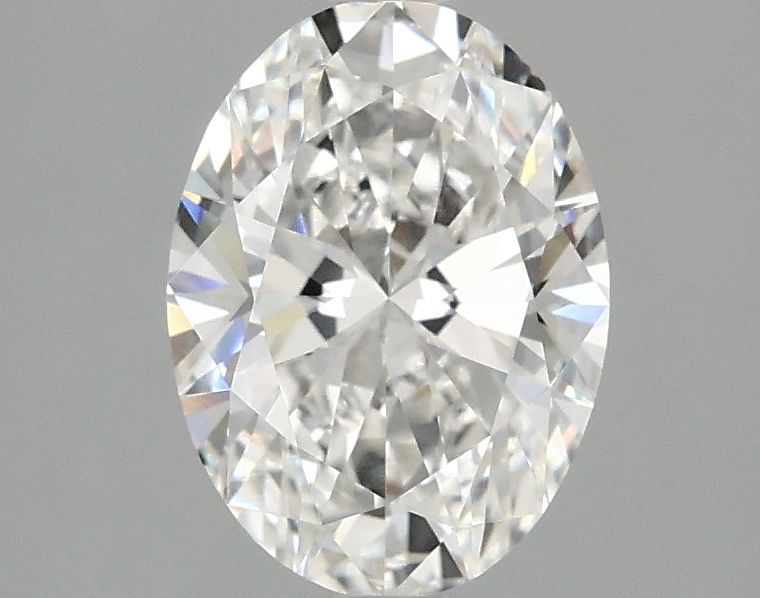 1.53 ct. oval Lab Grown Diamond front image
