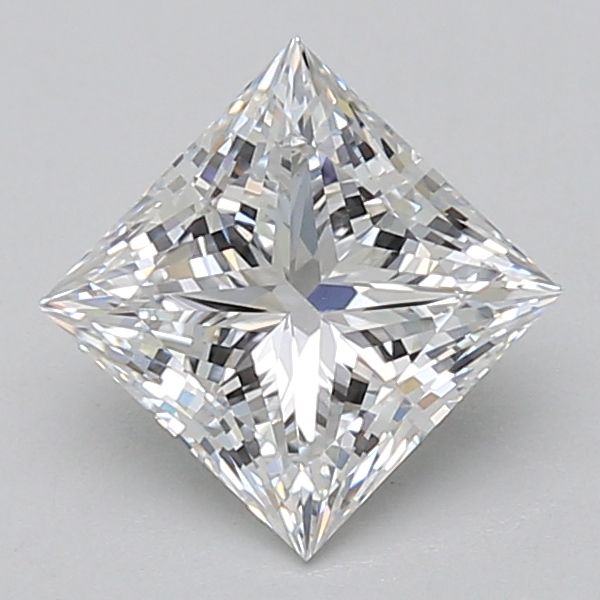 1.70 ct. princess Lab Grown Diamond front image