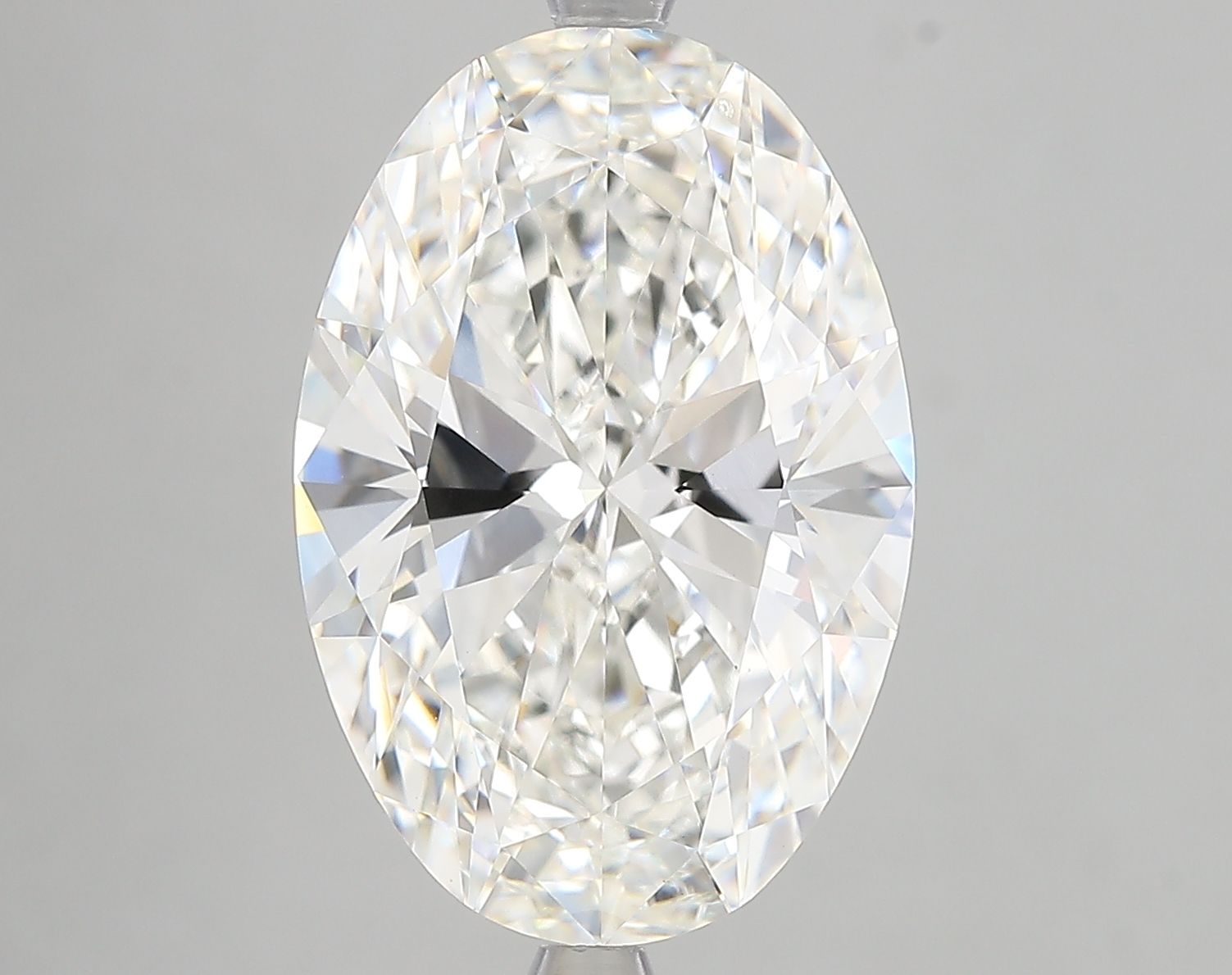 7.11 ct. oval Lab Grown Diamond front image