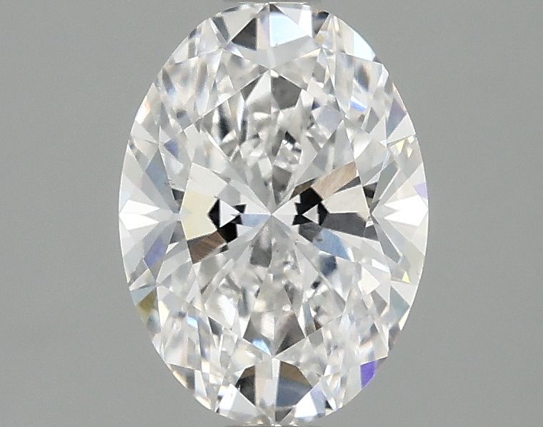 1.53 ct. oval Lab Grown Diamond front image