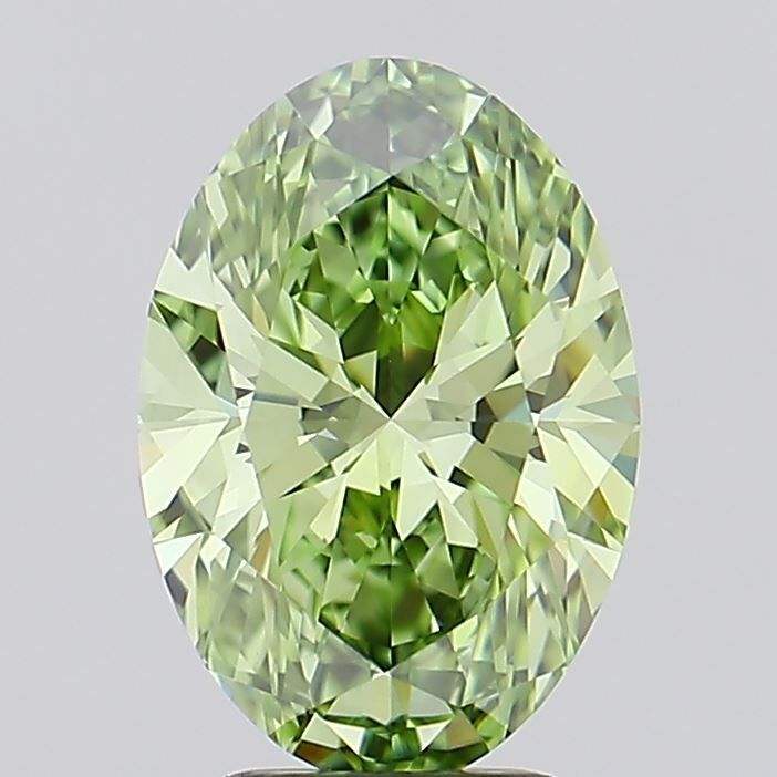 2.50 ct. oval Lab Grown Diamond front image