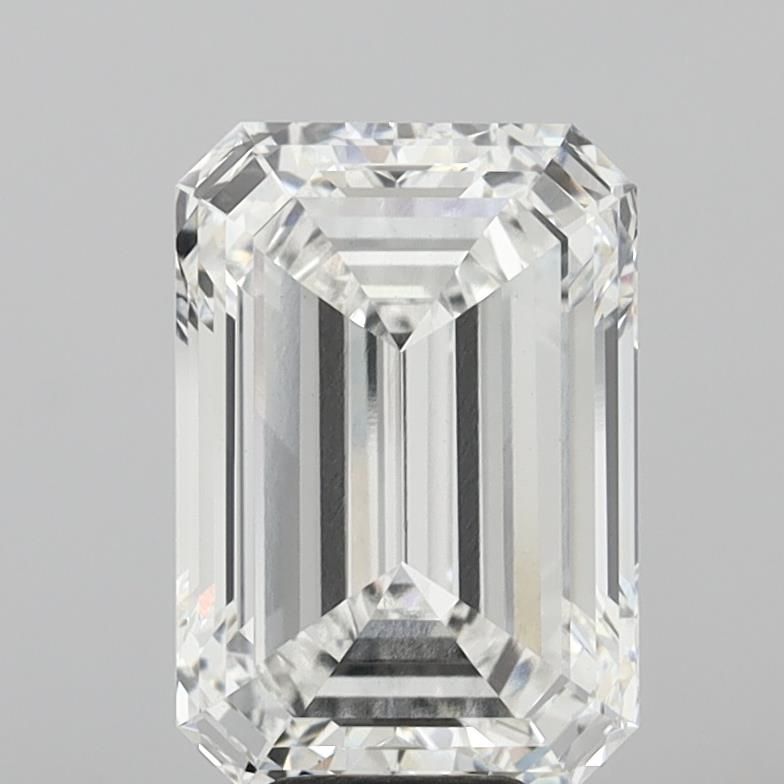 8.10 ct. emerald Lab Grown Diamond front image
