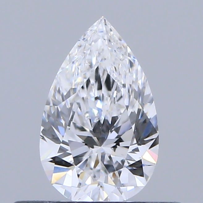 0.35 Carat D VS1 Pear Diamond