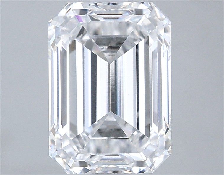 2.76 ct. emerald Lab Grown Diamond front image
