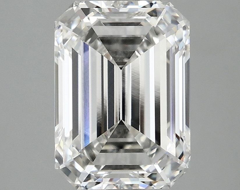 3.07 ct. emerald Lab Grown Diamond front image
