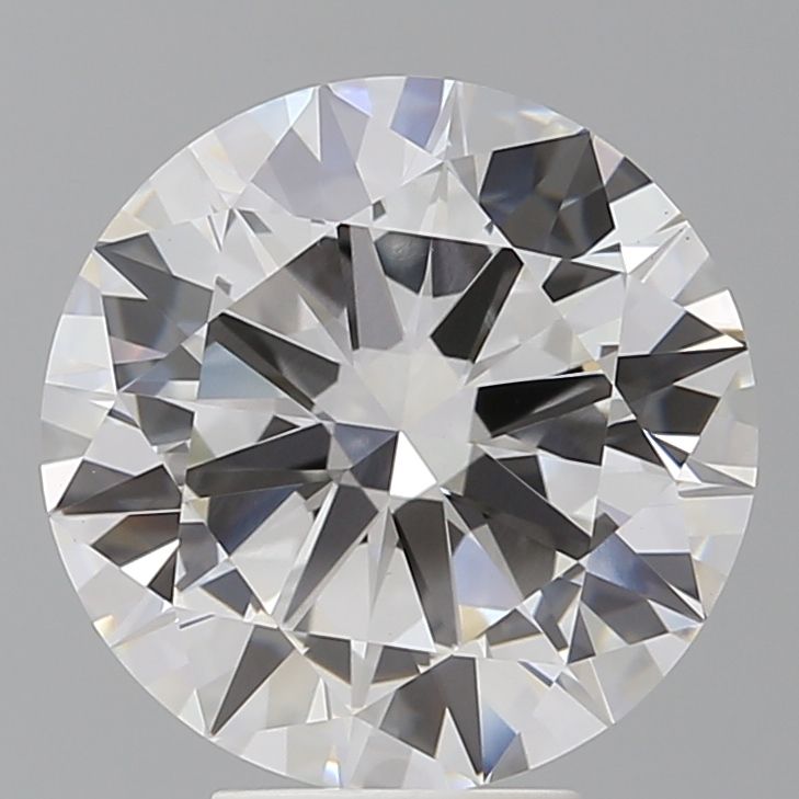 5.53 ct. round Lab Grown Diamond front image