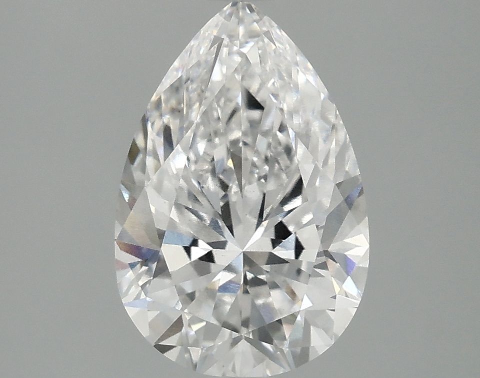 2.50 ct. pear Lab Grown Diamond front image