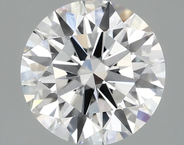 2.56 ct. round Lab Grown Diamond front image