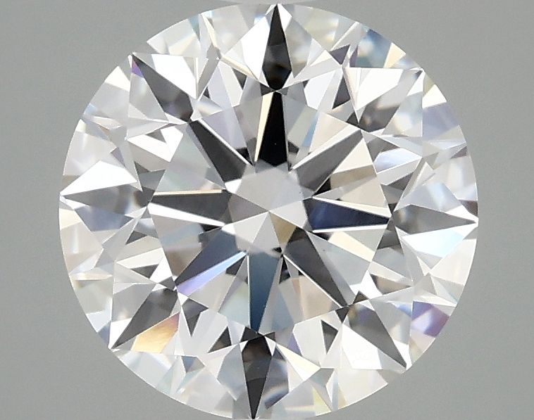 2.54 ct. round Lab Grown Diamond front image