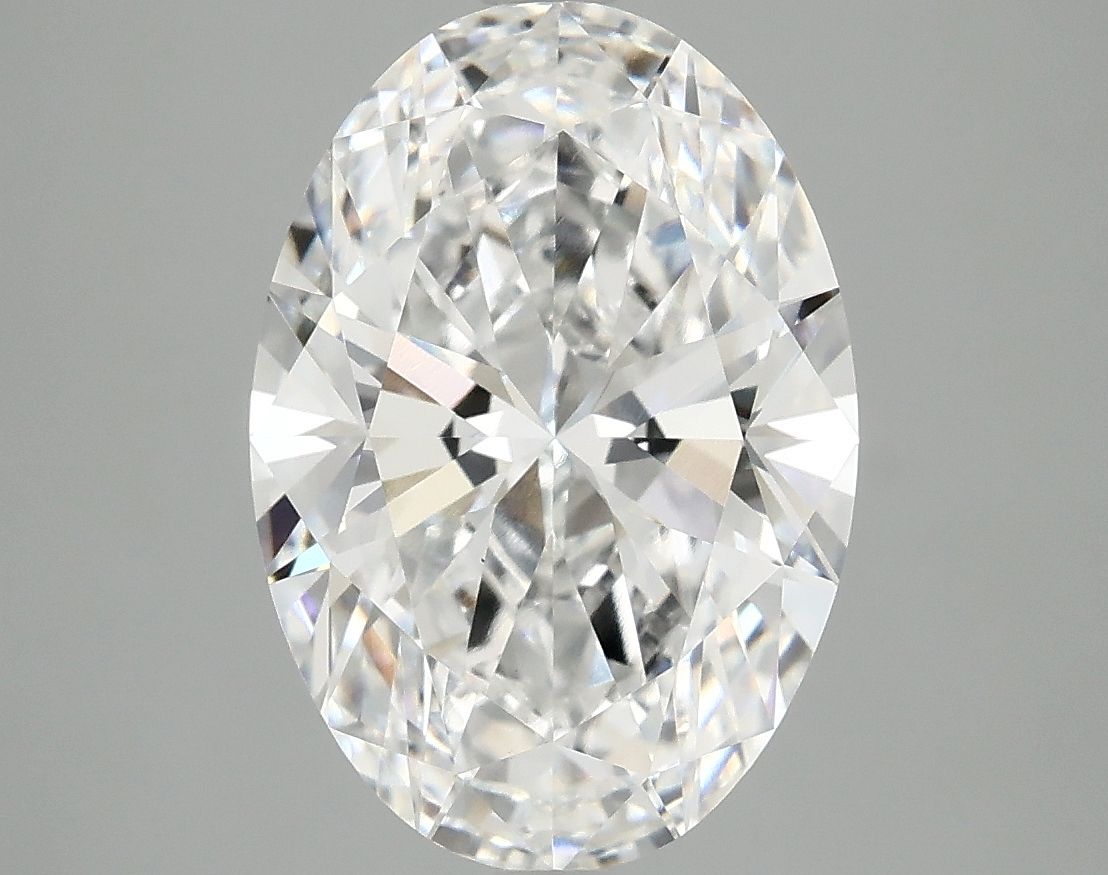 4.01 ct. oval Lab Grown Diamond front image