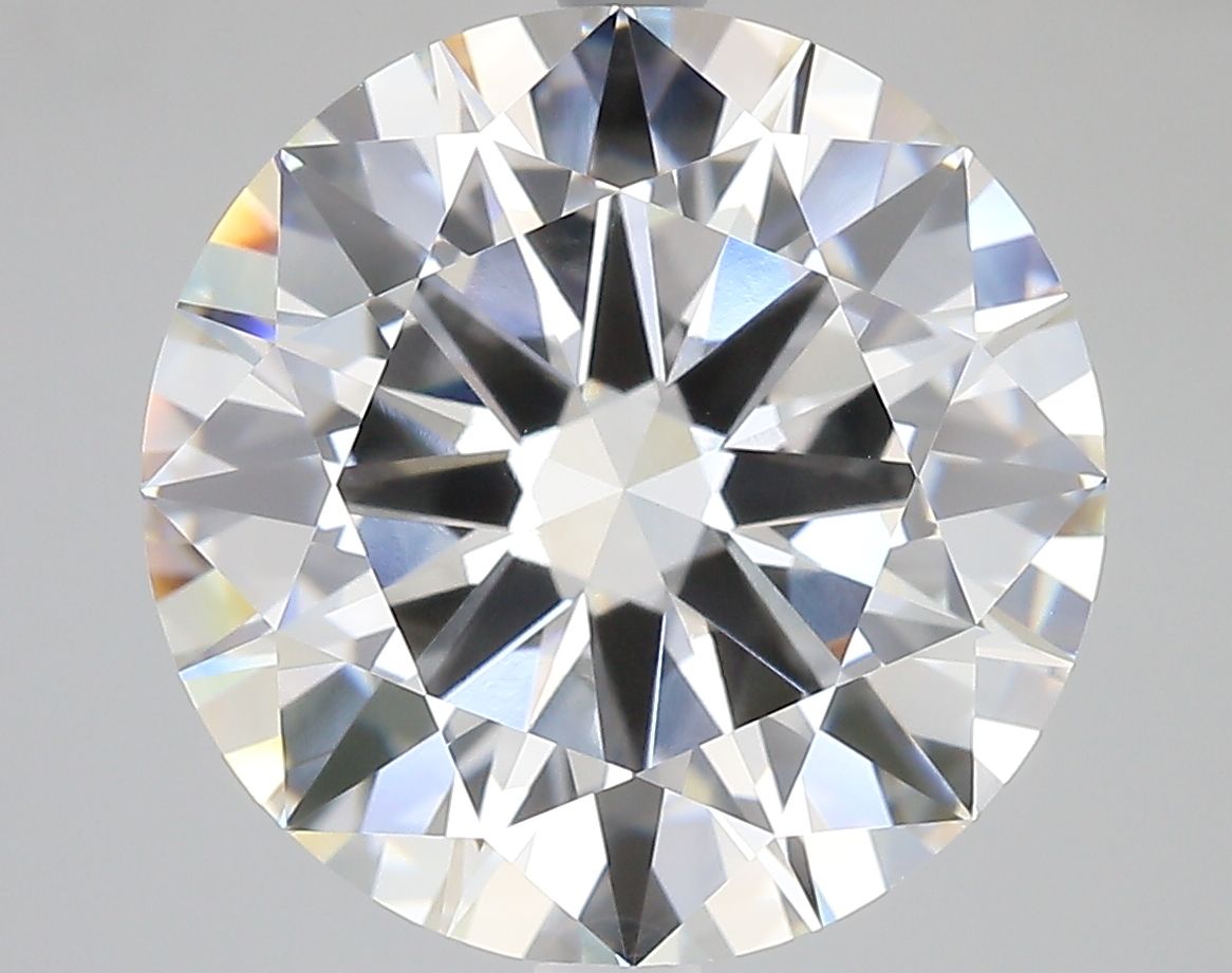 8.06 ct. round Lab Grown Diamond front image