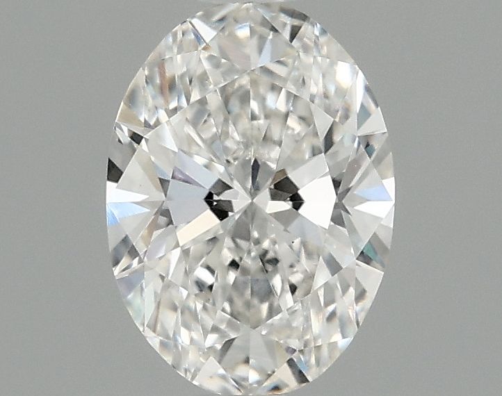 1.00 ct. oval Lab Grown Diamond front image