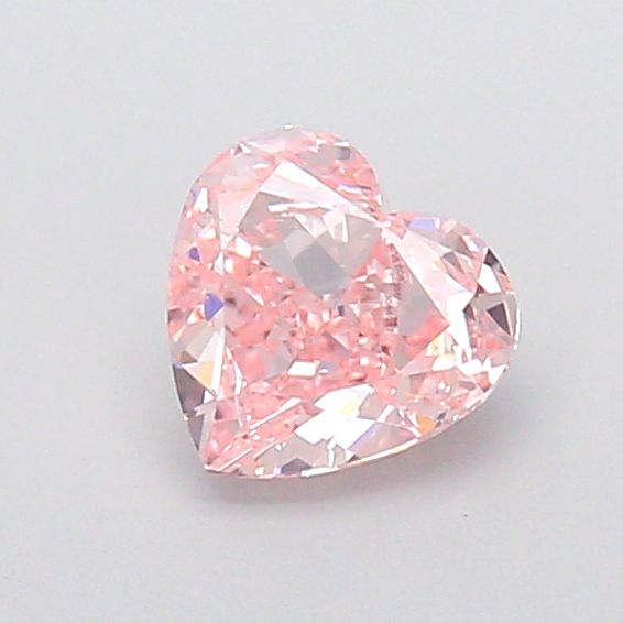0.86 ct. heart Lab Grown Diamond front image