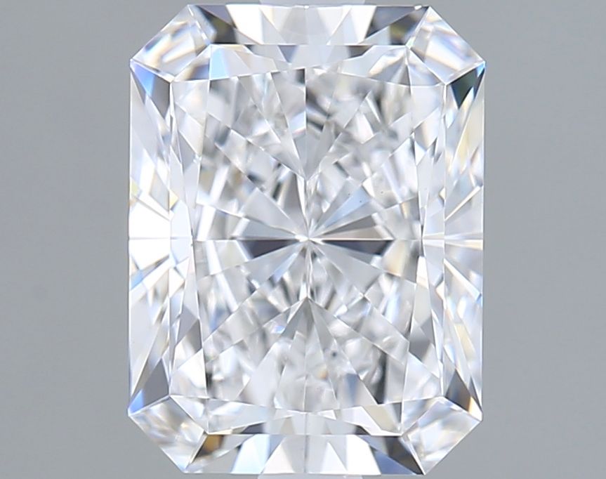 2.07 ct. radiant Lab Grown Diamond front image