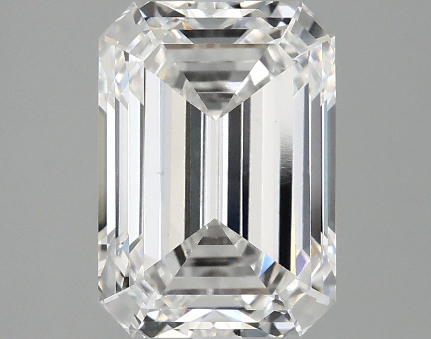 3.23 ct. emerald Lab Grown Diamond front image