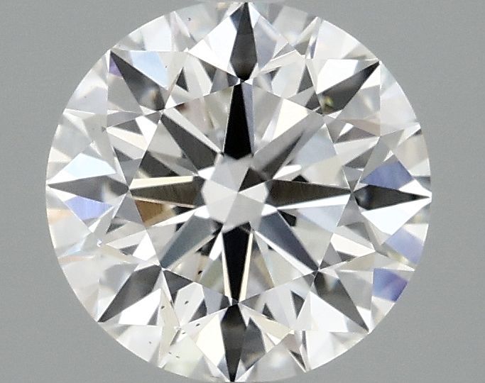 2.07 ct. round Lab Grown Diamond front image
